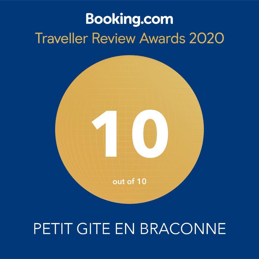 Petit Gite En Braconne La Rochette  Eksteriør billede
